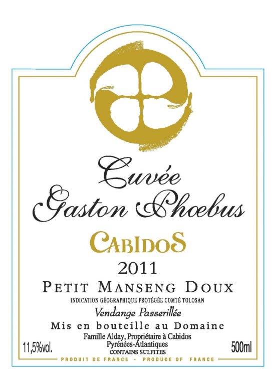 Cuvee Gaston Phoebus