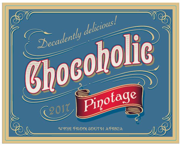 Chocoholic Pinotage