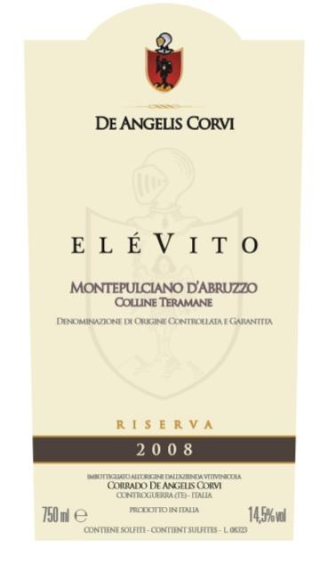 Elé Vito Montepulciano D'abruzzo