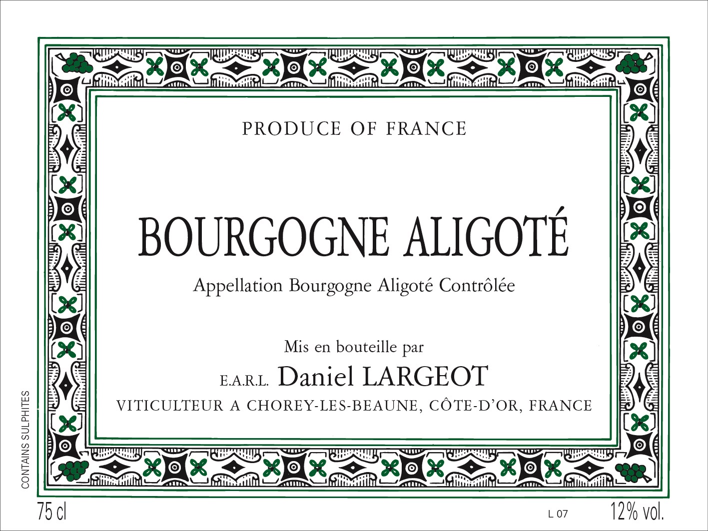 Aligote