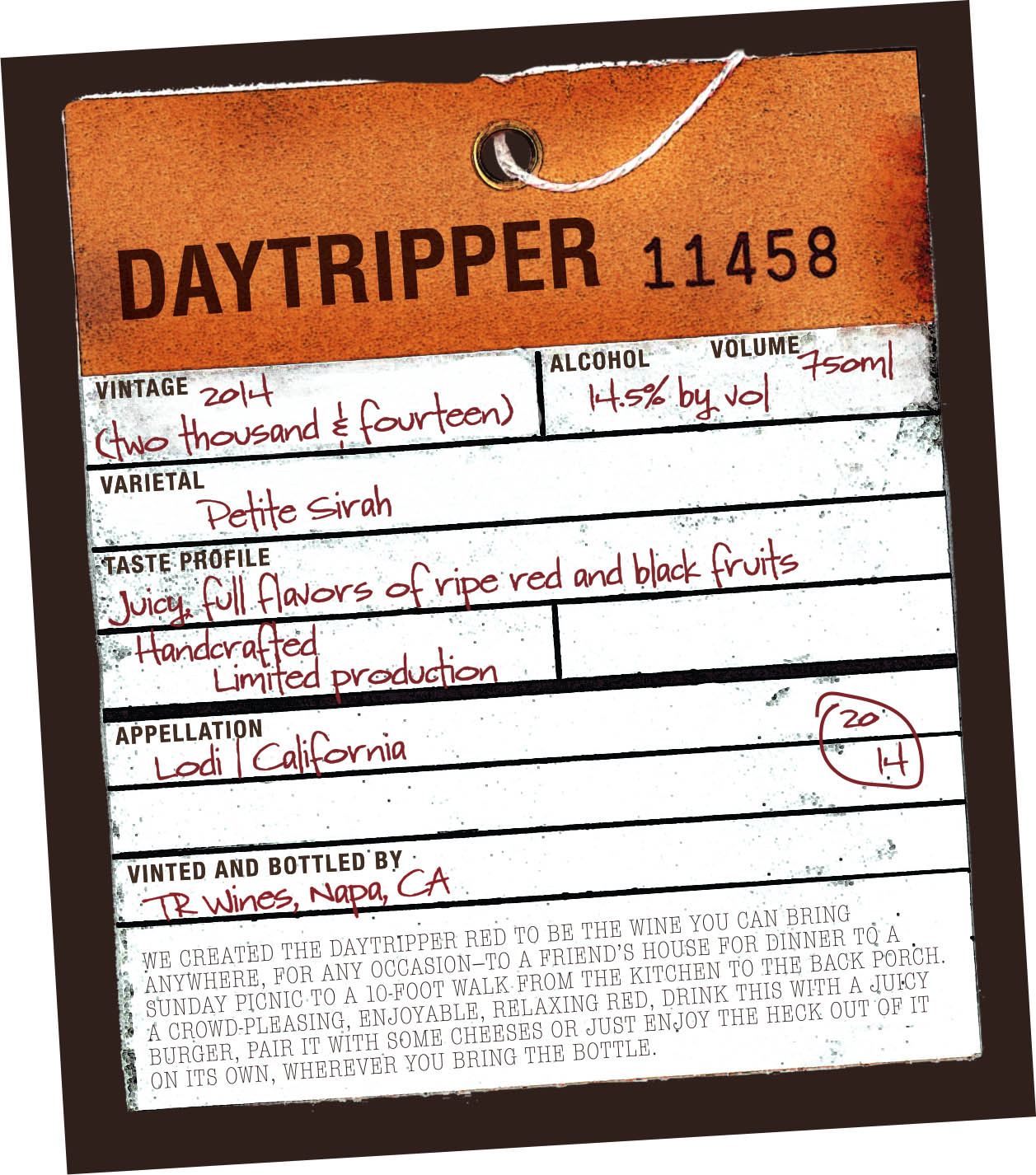 Daytripper Red