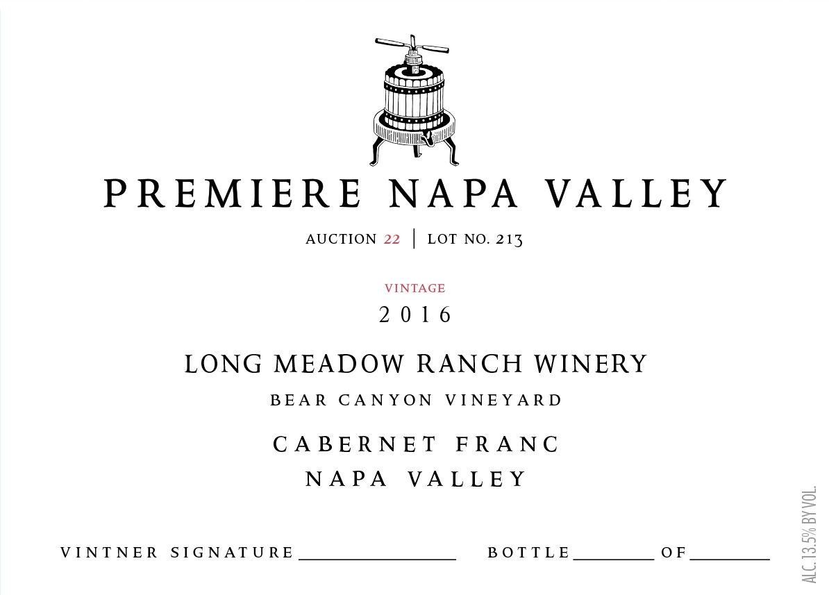 Long Meadow Ranch Winery