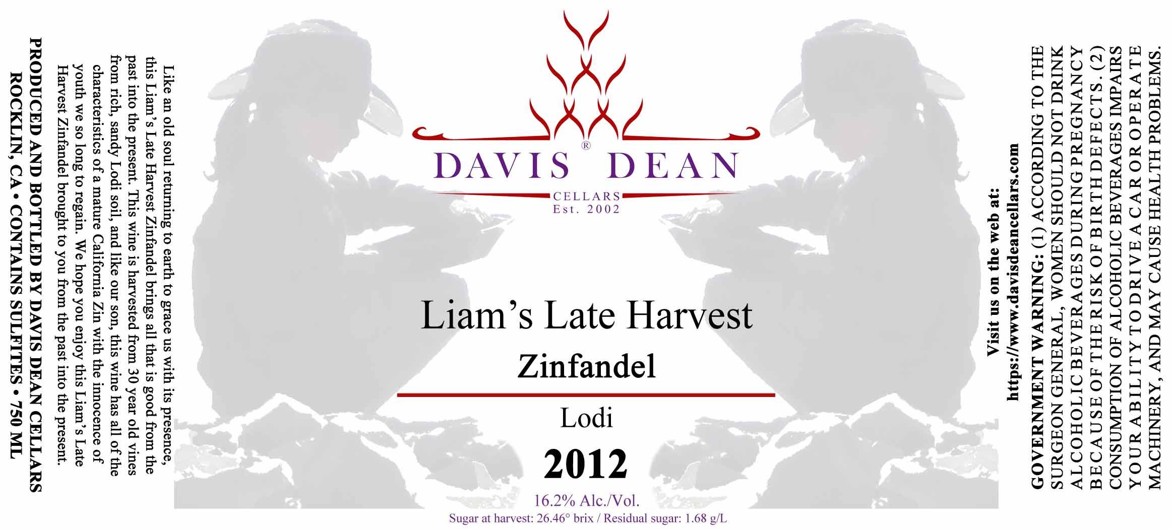 Liam's Late Harvest