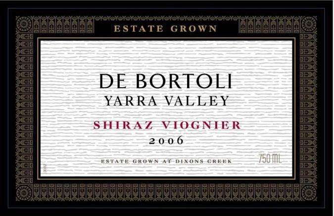 Yarra Valley Shiraz Viognier