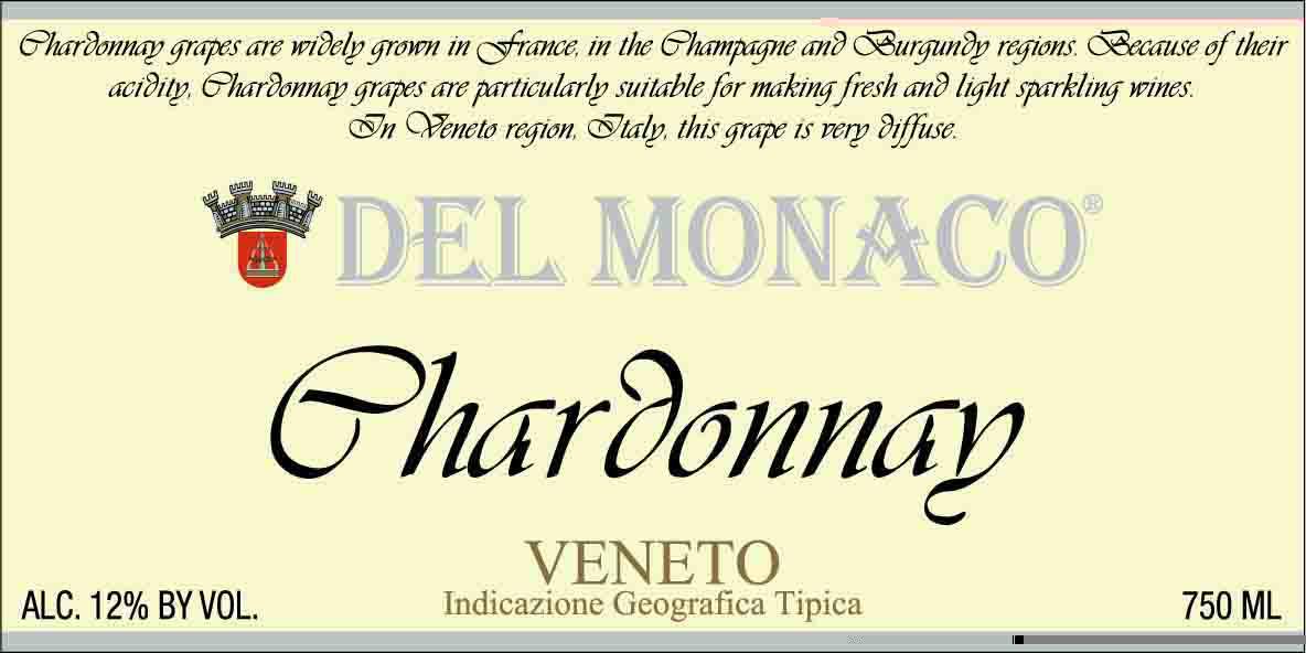Chardonnay Veneto Indicazione Geografica Tipica