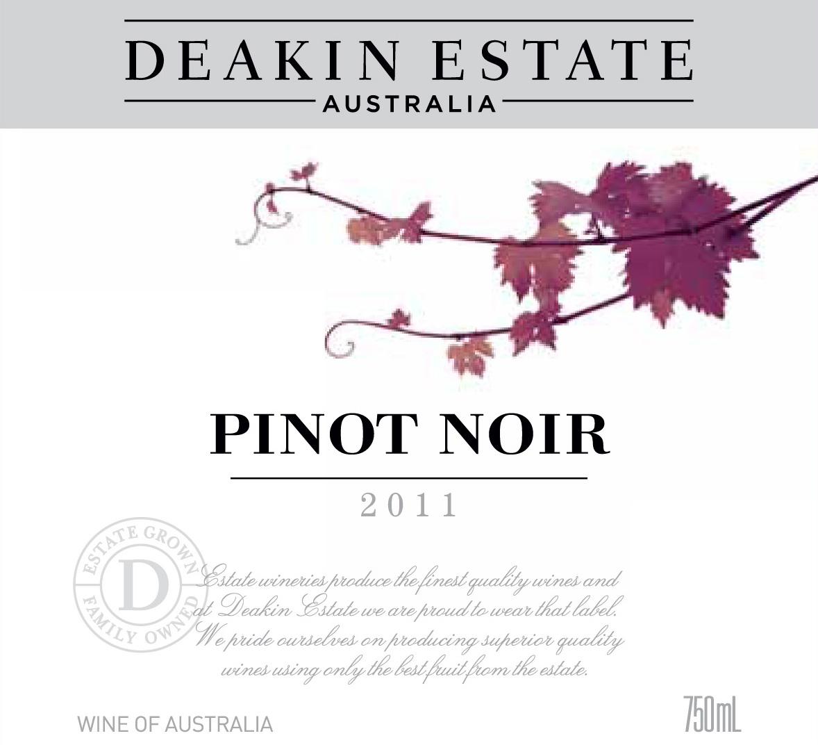 Deakin Estate Pinot Noir