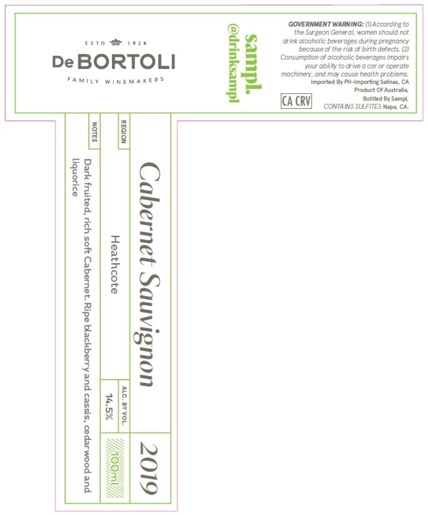 Esto 1928 Cabernet Sauvignon