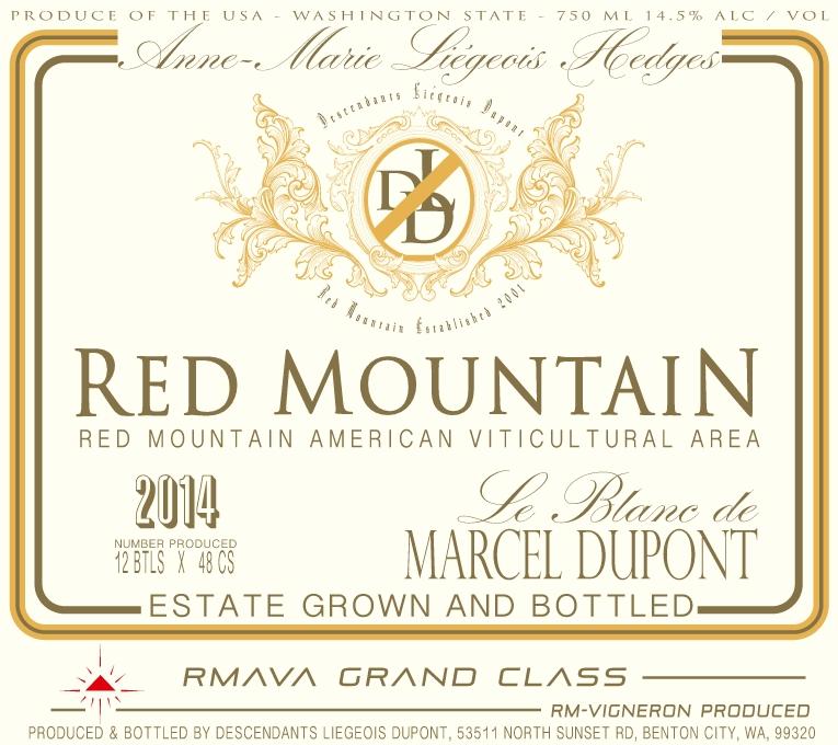 Le Blanc De Marcel Dupont