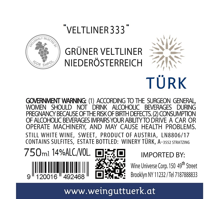 Veltliner 333