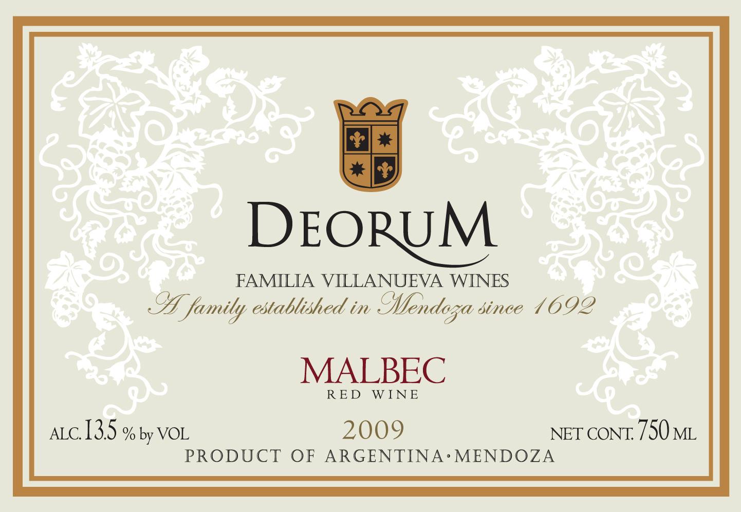 Deorum Malbec