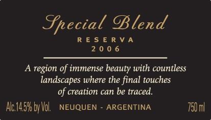 Special Blend Reserva