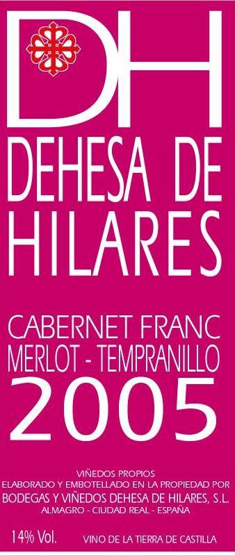 Dehesa De Hilares Cabernet Franc Merlot Tempranillo
