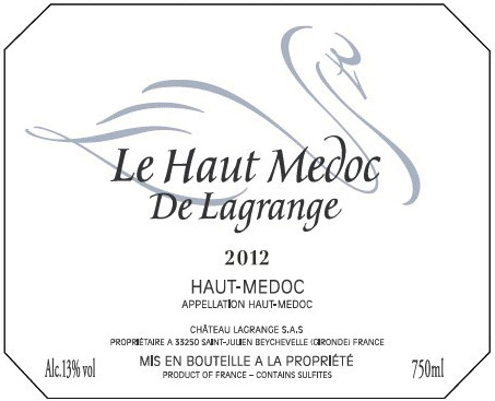 Le Haut Medoc De Lagrange