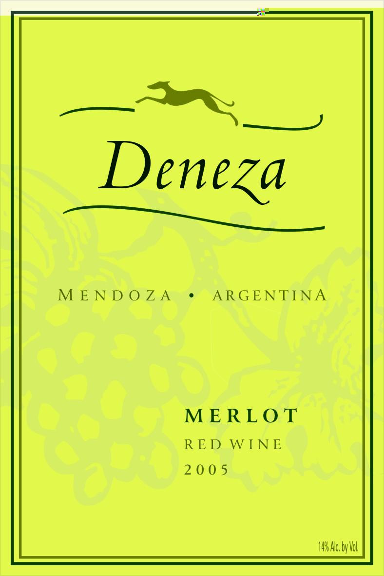 Deneza Merlot Red Wine