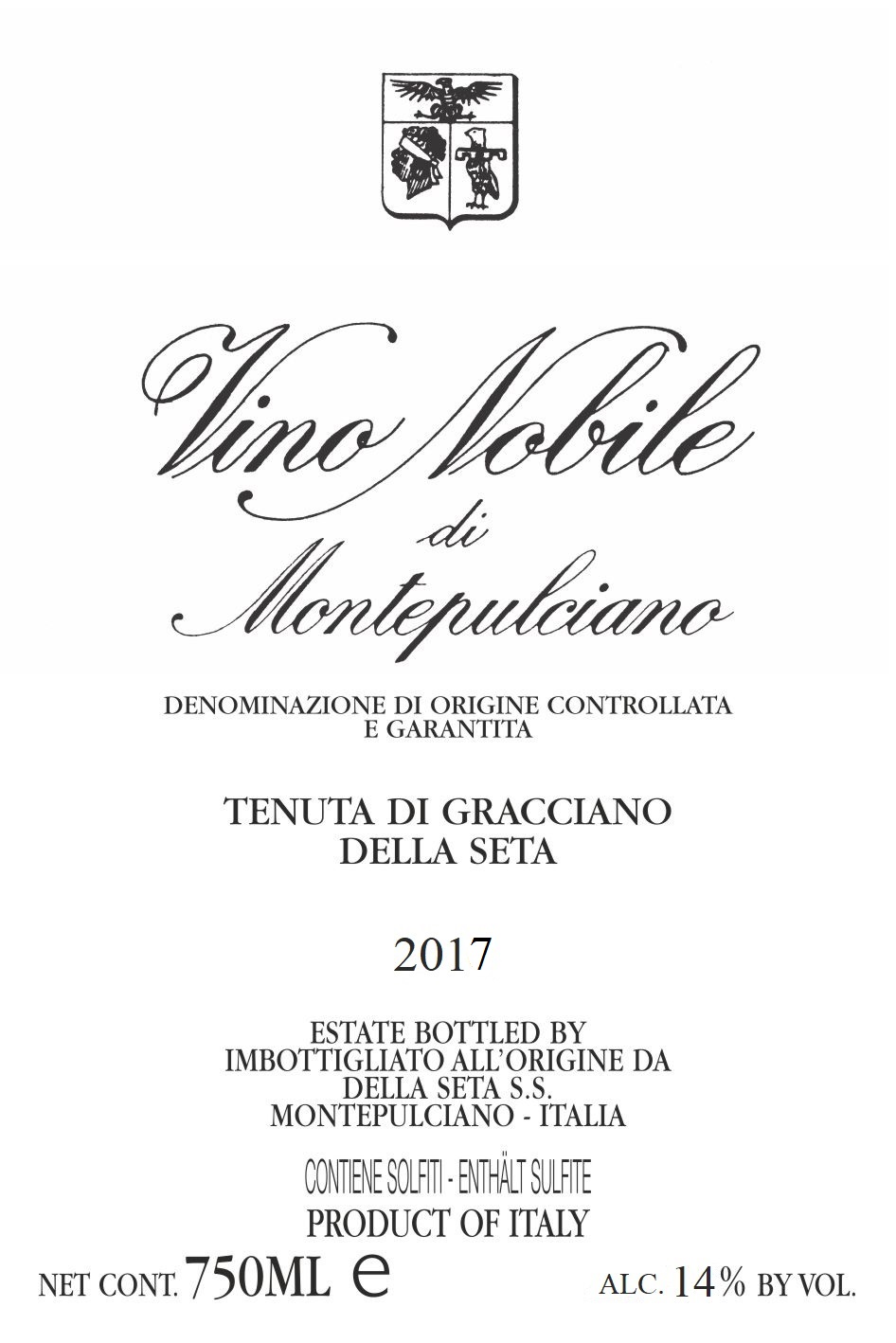 Vino Nobile Di Montepulciano