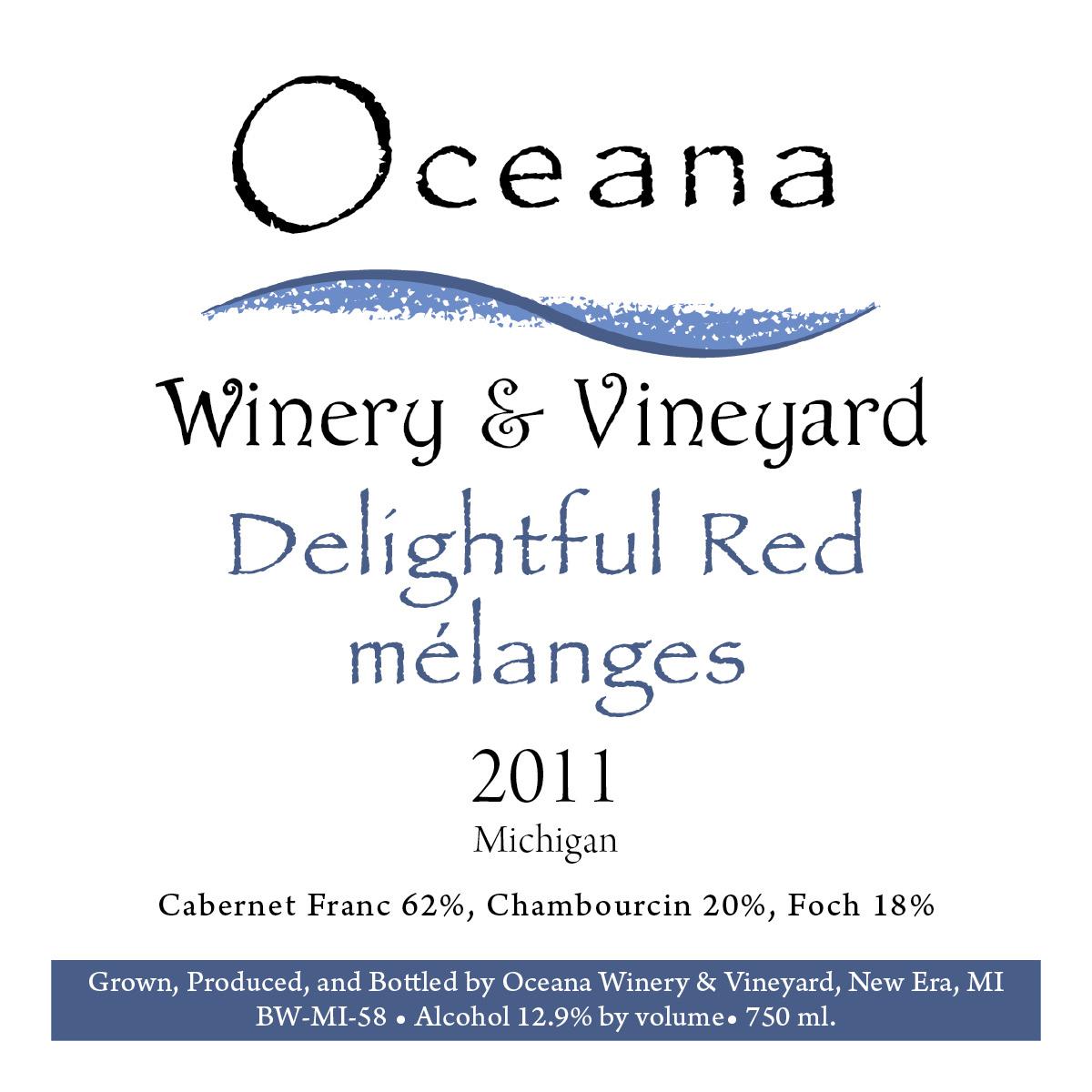 Delightful Red Foch 18%