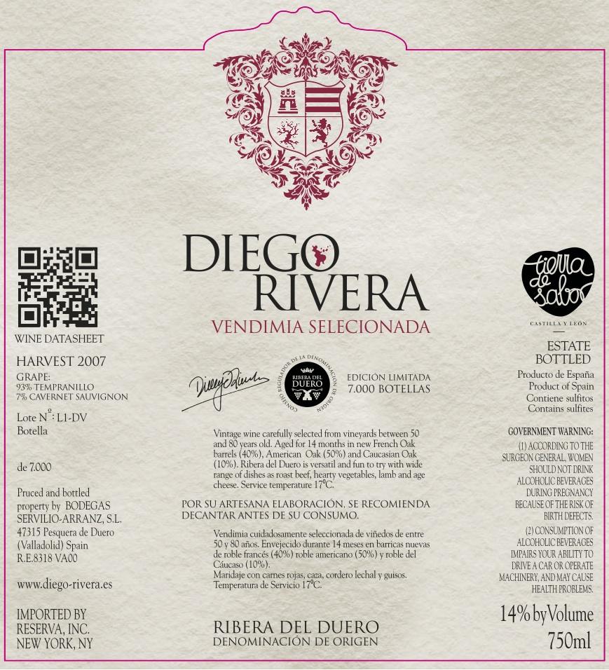 2007 Vendimia Seleccionada