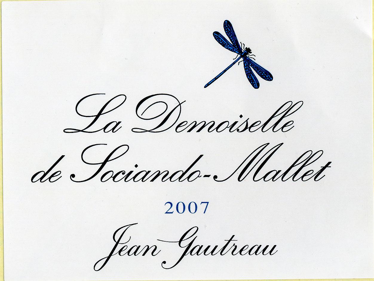 Demoiselle De Sociando Mallet