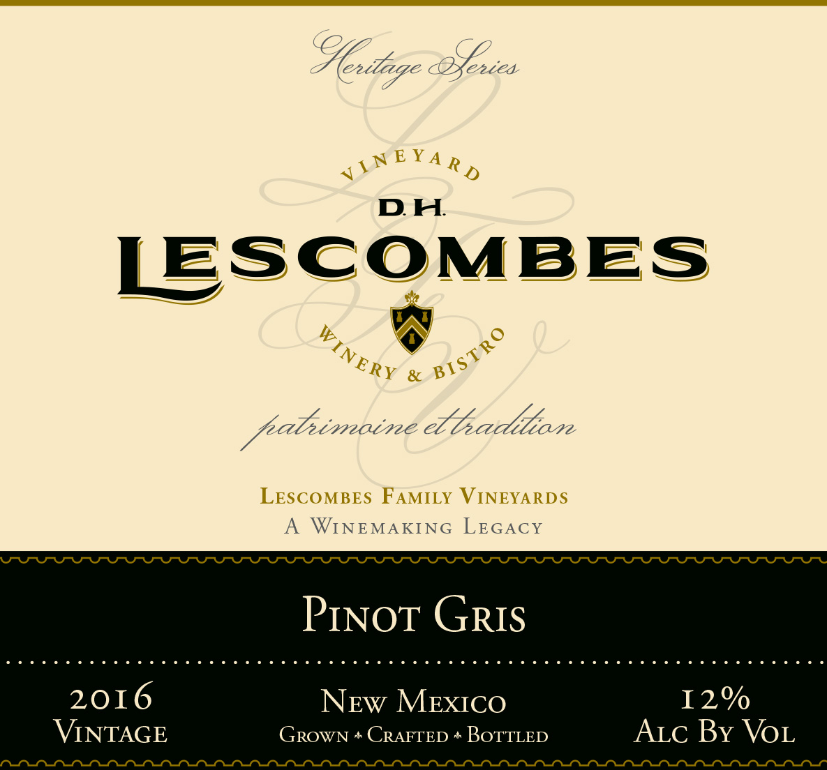 Pinot Gris Lescombes