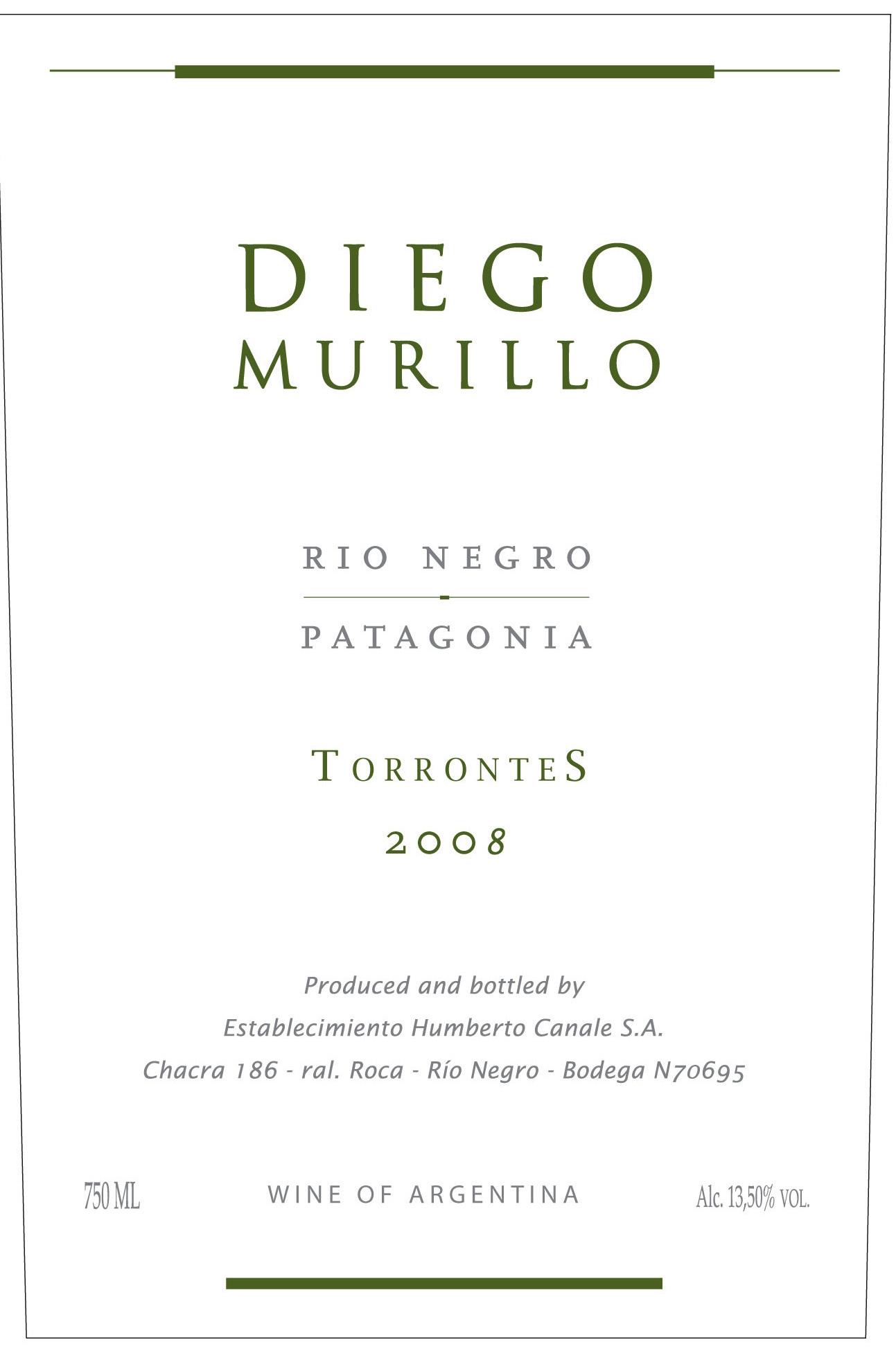 Diego Murillo - Torrontes