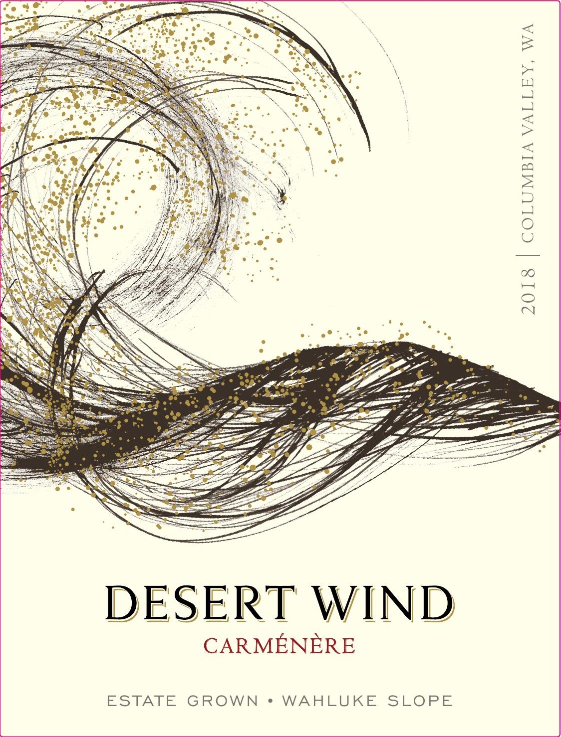 Estate Grown Wahluke Slope Carménère