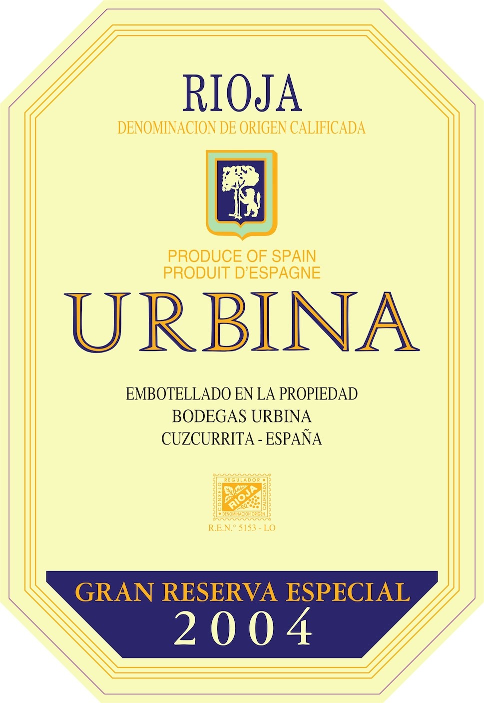 Urbina Gran Reserva