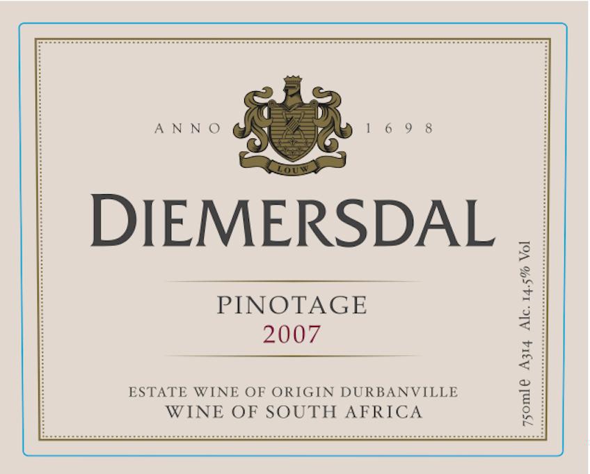 Diemersdal Pinotage