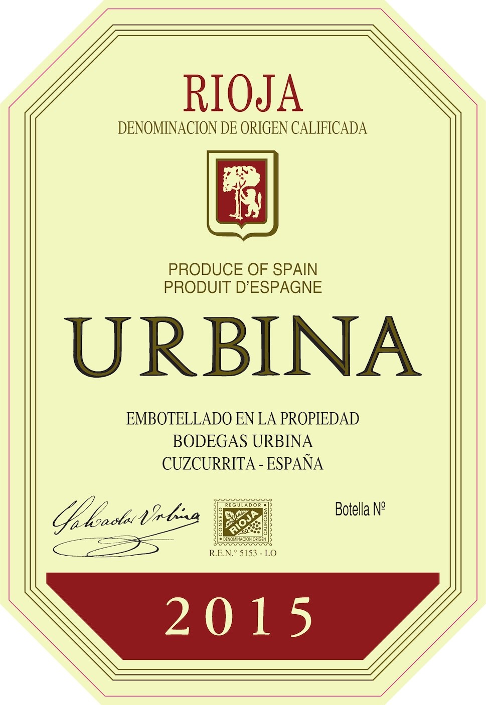 Crianza Dry Red Wine