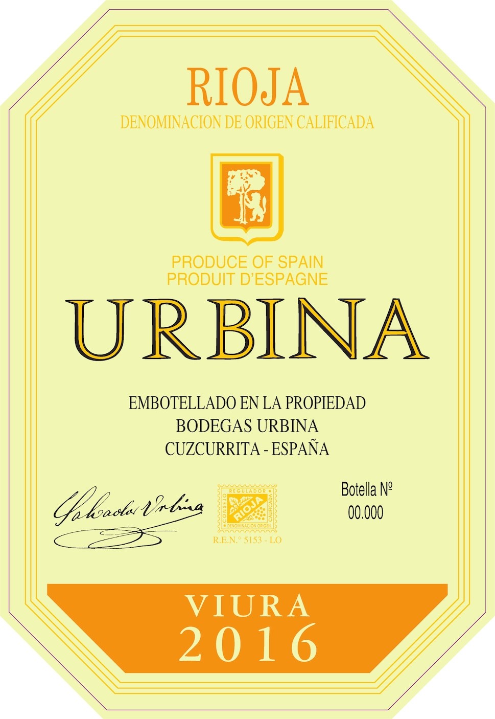 Crianza Dry White Wine