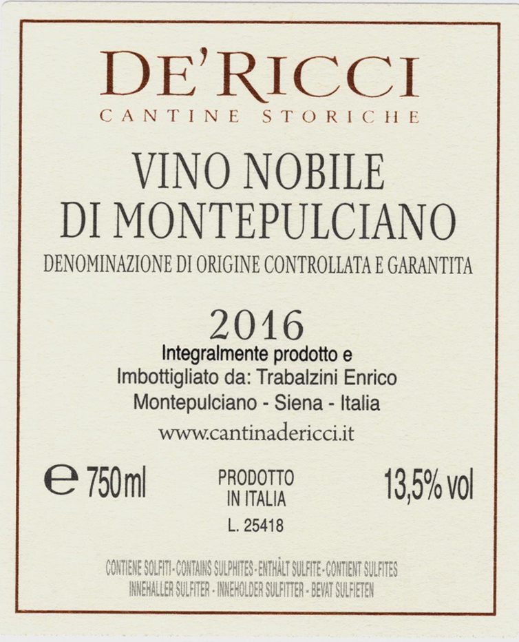 Vino Di Montepulciano