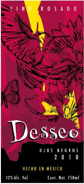 Desseo Vino Rosado