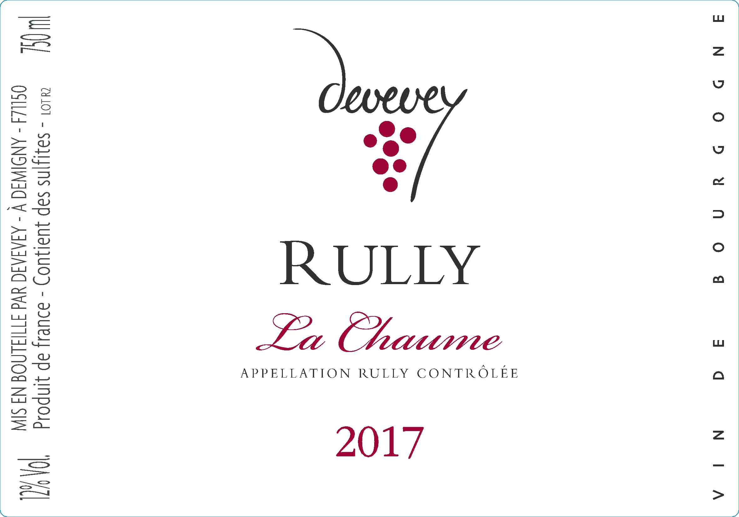 Rully La Chaume