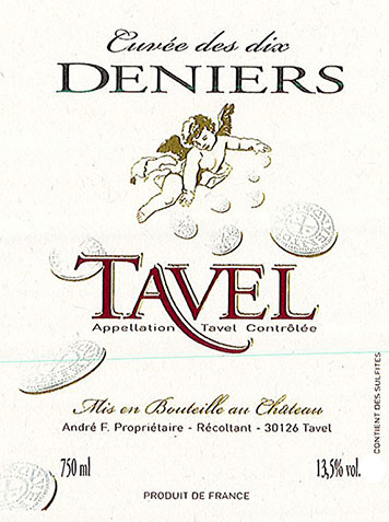 Cuvée Des Dix Deniers Rosé