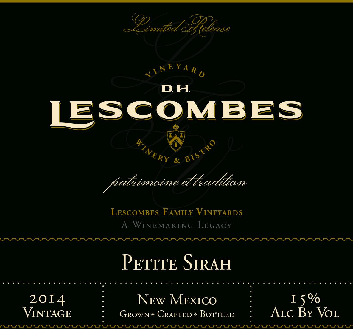 Limited Release Petite Sirah