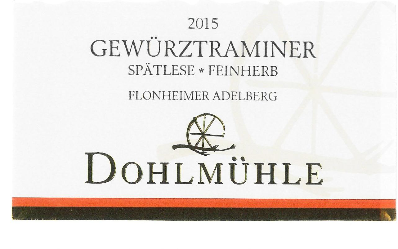 Spatlese Feinherb Flonheimer Adelberg