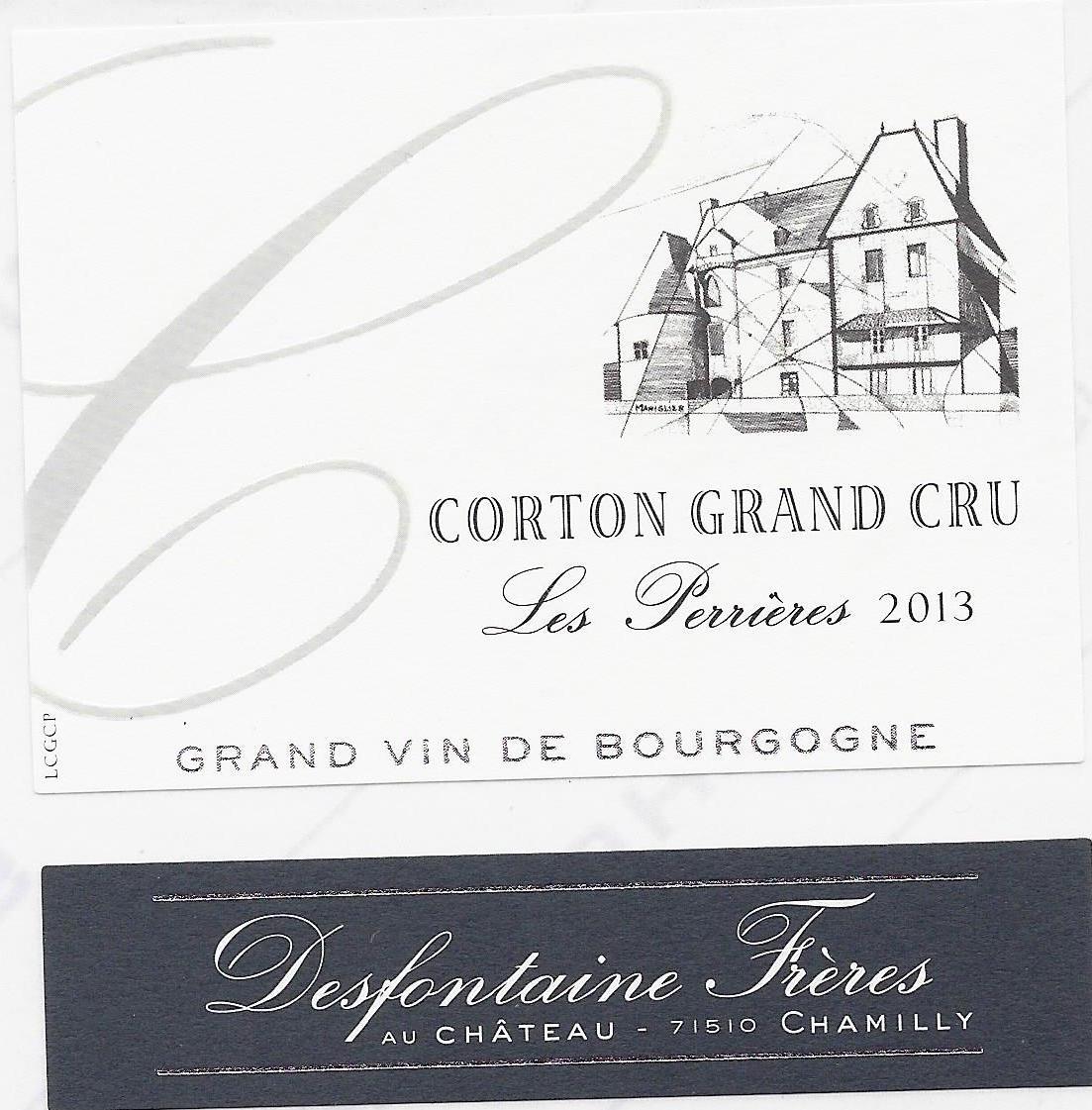Corton Les Perrières