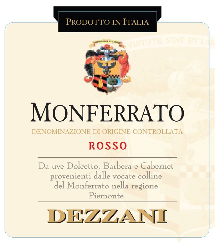 Monferrato Rosso Red Wine