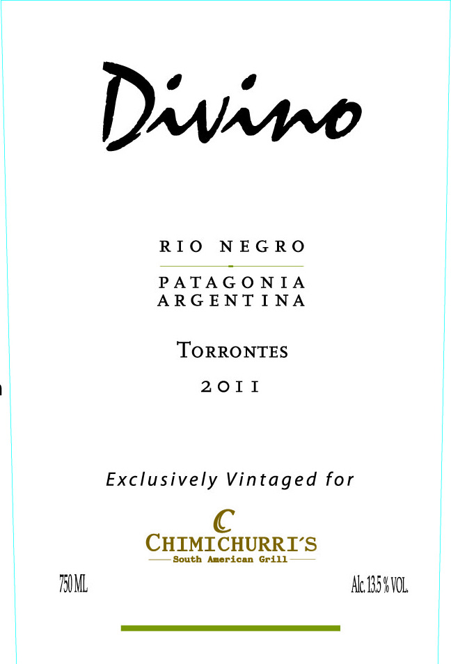 Divino Rio Negro Patag Oνια Torrontes