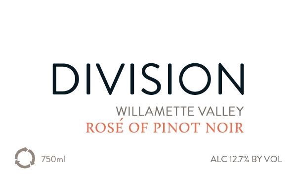 Willamette Valley Rosé Of Pinot Noir
