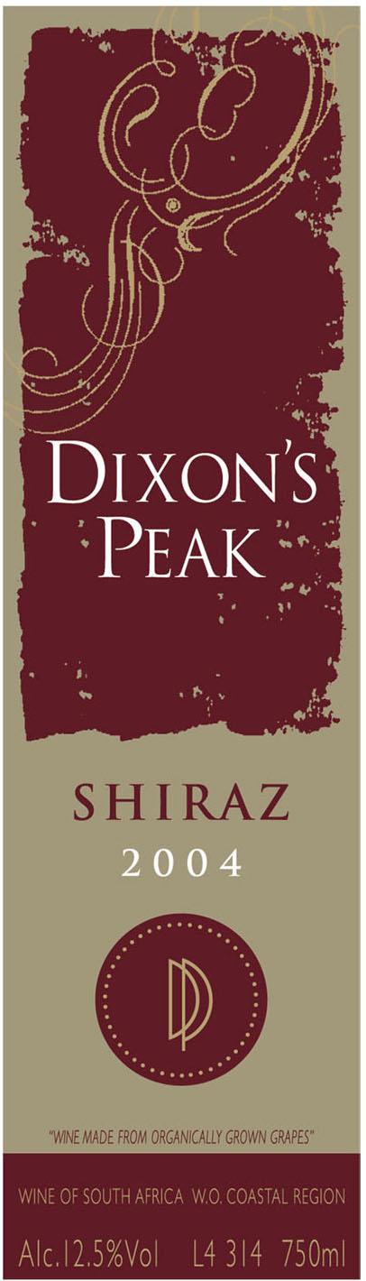 Dixon's Shiraz