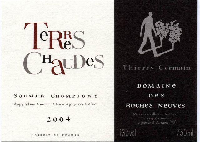 Terres Chaudes Champigny