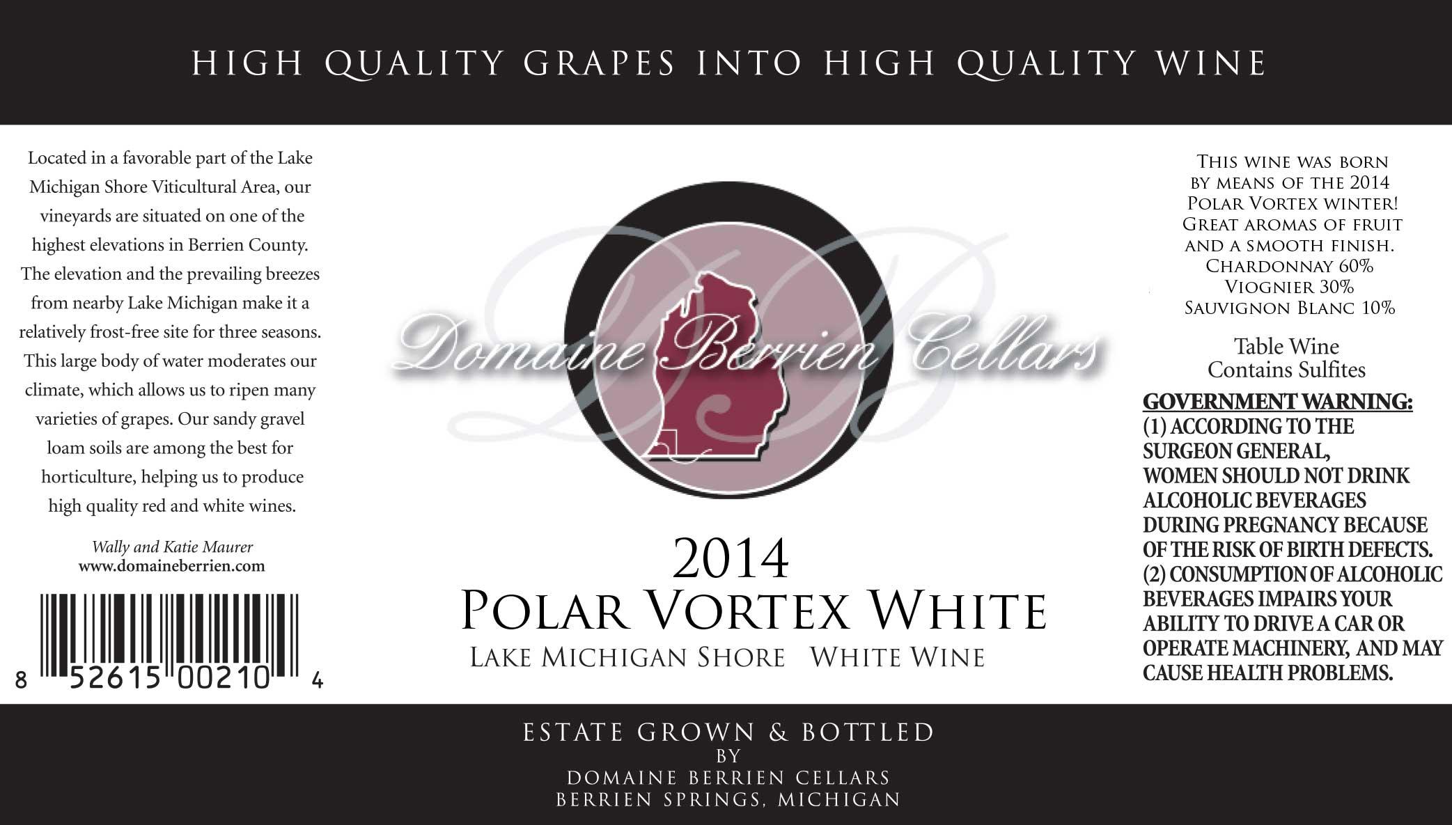 Polar Vortex White
