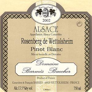 Rosenberg De Wettolsheim