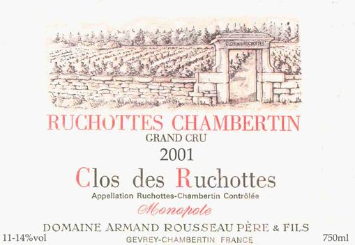 Ruchottes Chambertin