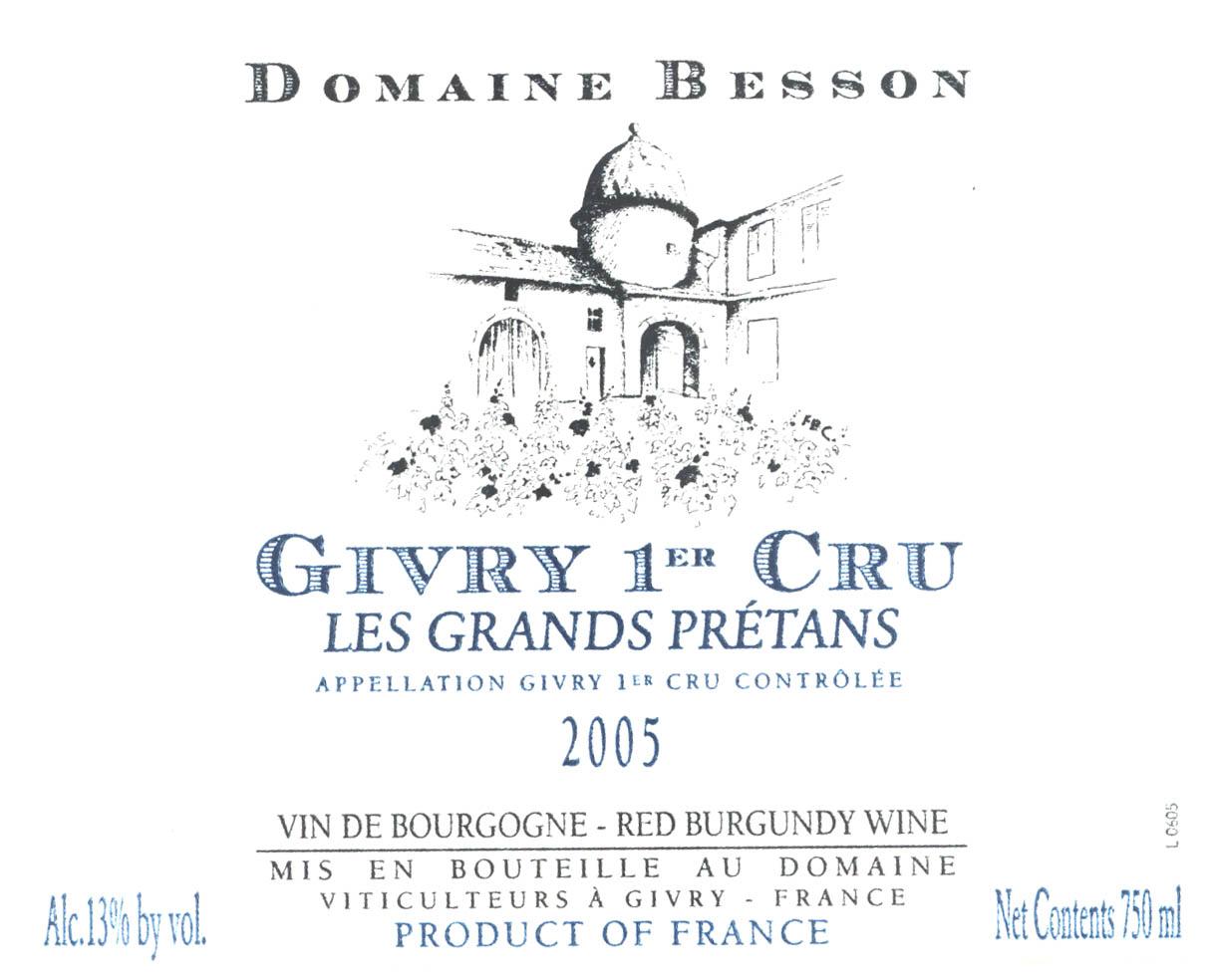 Givry De Bourgogne - Red