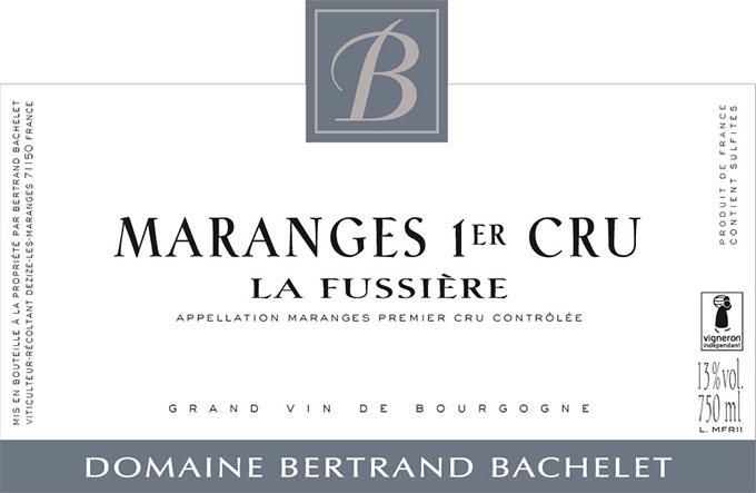 1er Cru La Fussiere