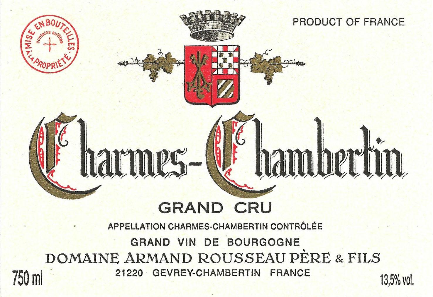 Charmes Chambertin