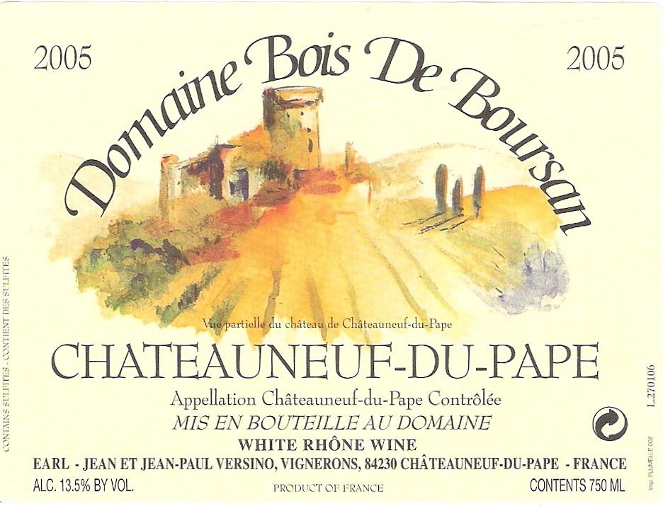 White Rhône Wine