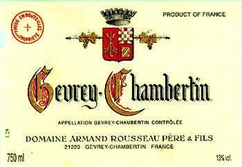Gevrey Chambertin