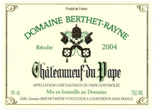 Châteauneuf Du Pape